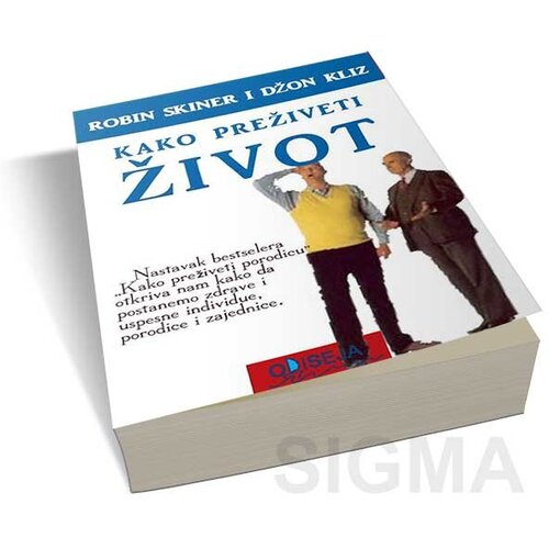 Odiseja Robin Skiner,Džon Kliz - Kako preživeti život Slike