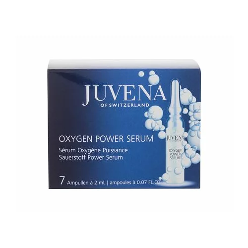 Juvena oxygen power poživljajoč serum za utrujeno kožo 14 ml za ženske