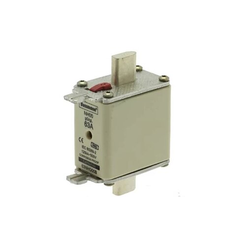 Eaton 63NHG00B NH osigurač s mehaničkim sigurnosnim indikatorom Veličina osigurača = 00 63 A 500 V 3 St. Cijene