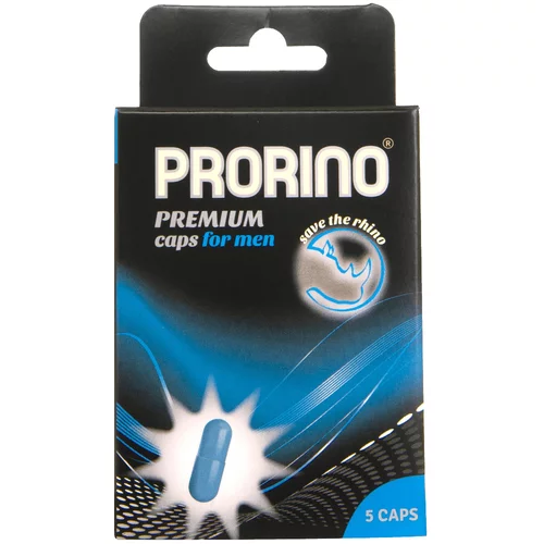 Hot Ero Prorino Black Line Potency Caps for Men 5tbl