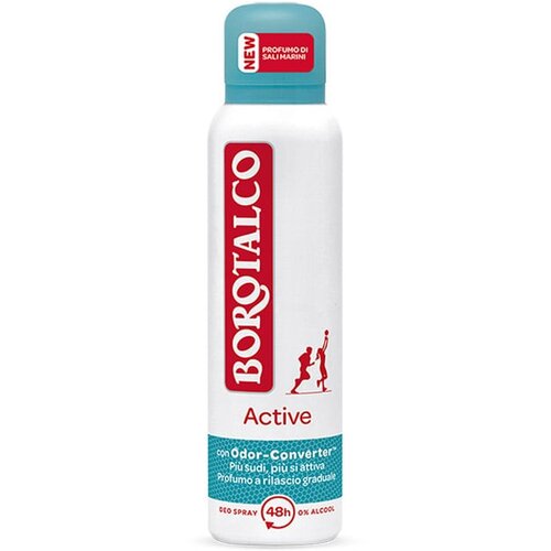 Borotalco Active Sea Salts dezodorans u spreju s 48-satnim učinkom 150 ml Cijene