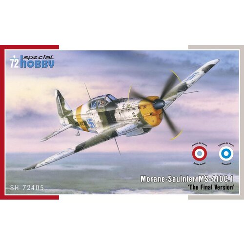 Special-Hobby Morane Saulnier MS-410C.1 The Final Version, (21287359) Cene