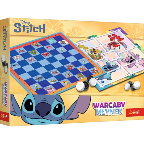  Igra dama in mlin, Lilo in Stitch Trefl 02799 Cene