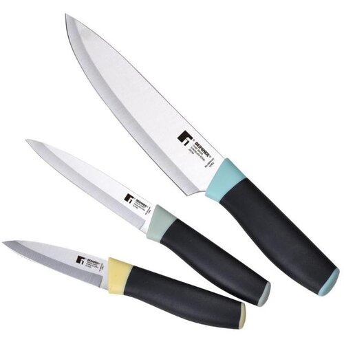 Bergner Set nožev 3/1 bg-39870-mt retro Slike