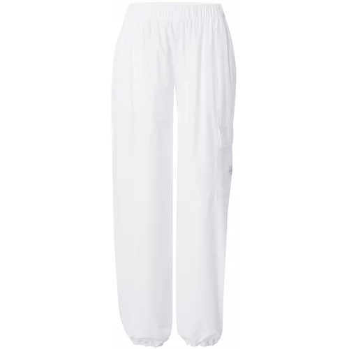 Calvin Klein Jeans Kargo hlače bela