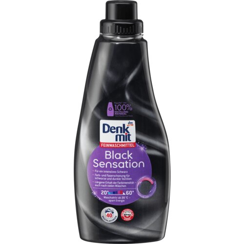 Denkmit Black Sensation tečni detergent za crni i tamni veš 1 l Cene