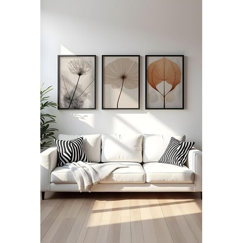 Wallity Uramljena slika Huhu481S, 30x40 cm, 3 dijela Cene