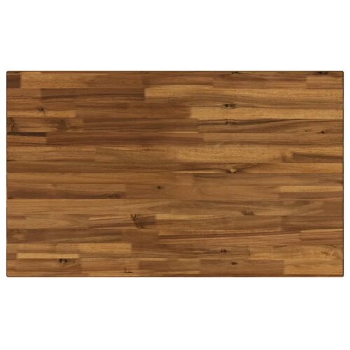  Kvadratni blagovaonski stol 90 x 55 x 75 cm Čvrsto drvo akacije - Prirodno kava 90 x 55 x 75 cm Četvrtasto Slike