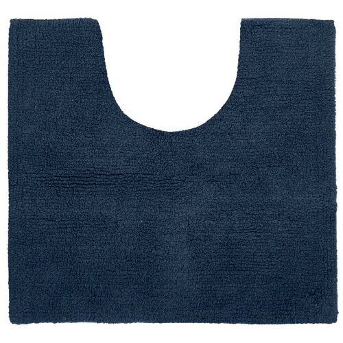 Tiseco Home Studio Tamnoplava kupaonska prostirka 50x45 cm Riva - Cijene