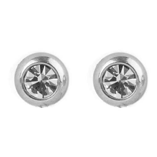 Vuch Gem Silver Earrings Cene