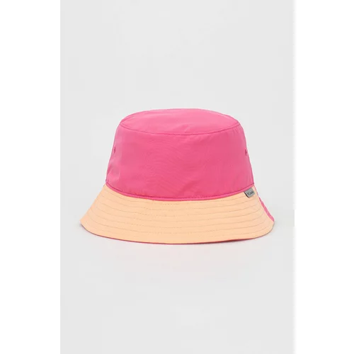 Columbia Dječji šešir Youth Bucket Hat boja: ljubičasta