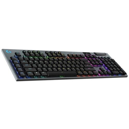 Logitech G915 X Low Profile Wireless Gaming Keyboard Black - US Cene