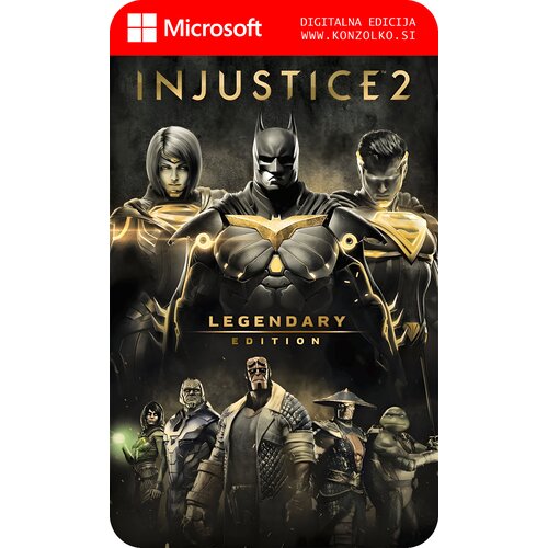  Injustice 2 Legendary Edition - Microsoft Store koda brez &scaron;katlice (WINDOWS PC) Cene