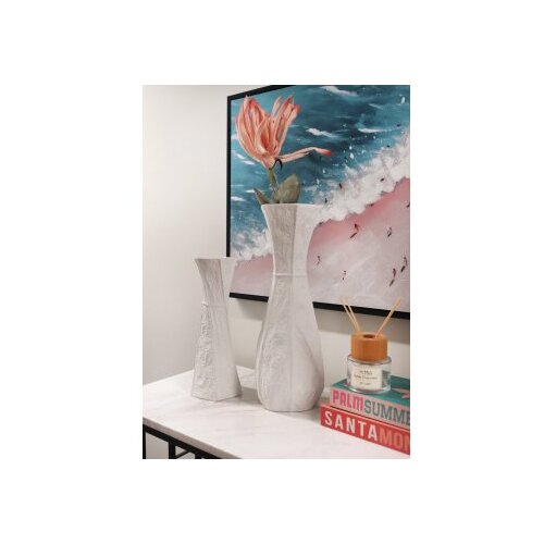 WALLXPERT vaza LCA0025, 17x16x45 cm, bijela Cene