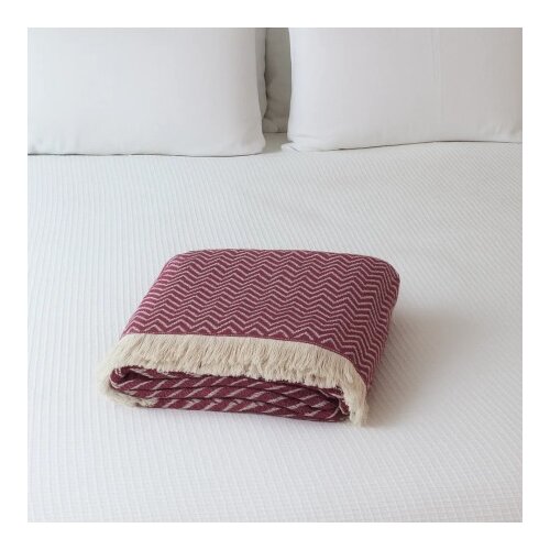 Dekordom Prekrivač summer blanket 160x200 - burgundi ( 025392 ) Slike
