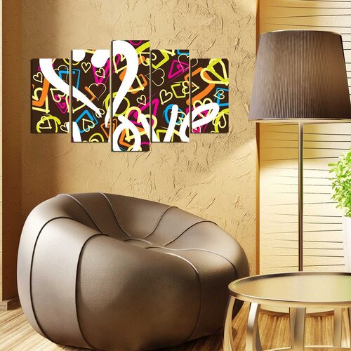 Wallity set figura 5ABSMDF-100, 5 dijelova Cijene
