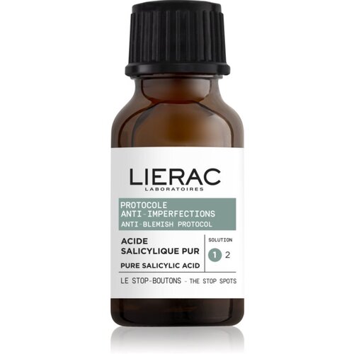 Lierac Anti-Blemish Protocol The Peeling piling za obraz s salicilno kislino 15 ml Cene