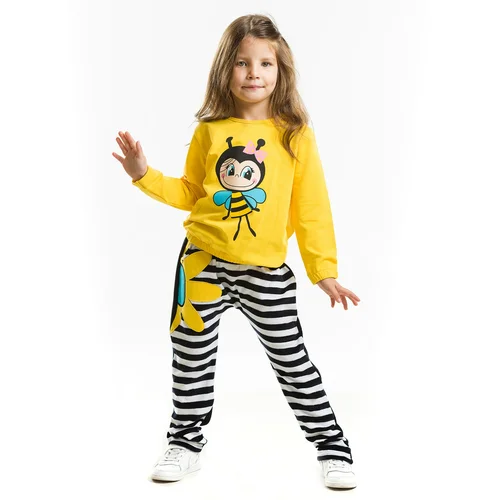 Denokids Sweatsuit - Yellow - Regular