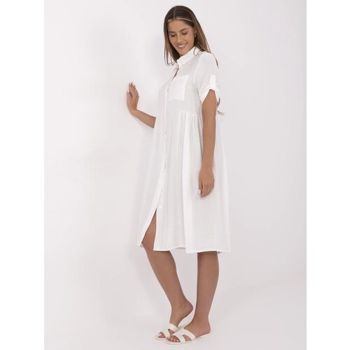 Italy Moda Dress-MI-SK-A2275.09-ecru Slike