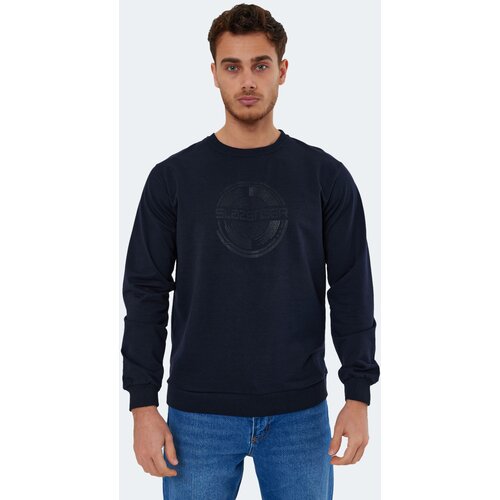 Slazenger Sports Sweatshirt - Navy blue - Regular fit Slike