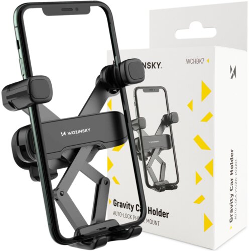 Wozinsky GRAVITY DRŽALO ZA TELEFON ZA AVTOMOBILSKO MREŽO UNIVERZALNO, (5000348754) Slike