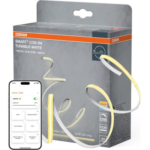 Osram LED prigu&scaron;iva traka SMART+ COB 5m LED/18W/230V 2700-6500K Wi-Fi Cene