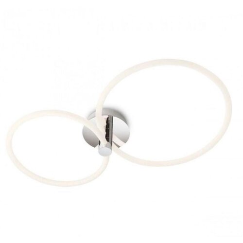  redo 01-2224 - led prigu&scaron;iva plafonska svetiljka spell LED/43W/230V sjajni hrom Cene