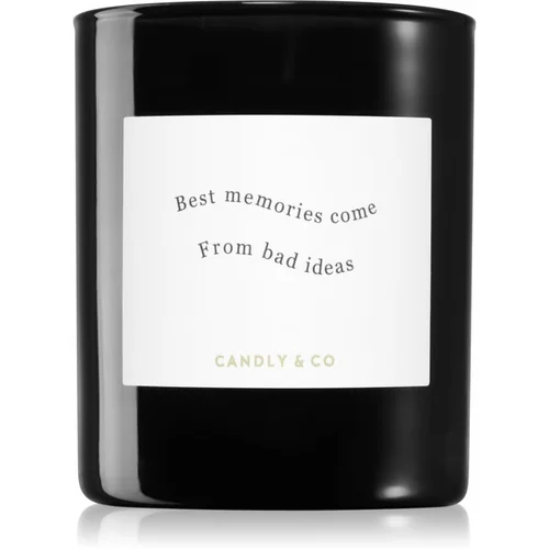 Candly & Co. No. 2 Best Memories Come From Bad Ideas mirisna svijeća 250