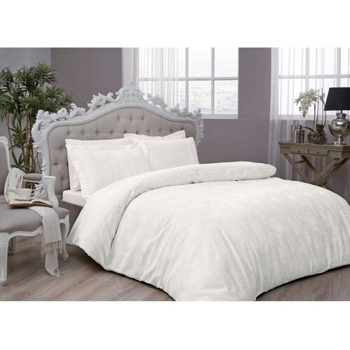 Posteljina DIANA JACQUARD BIJELA DUPLA 1000039383002 Cijene