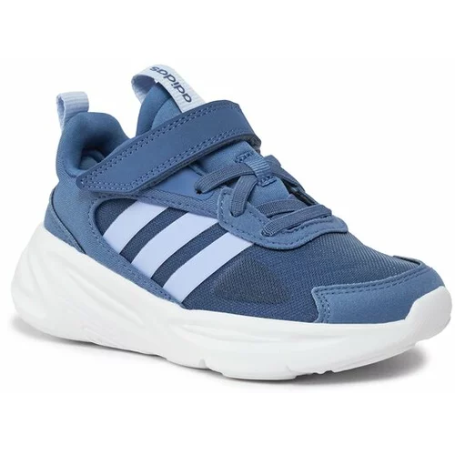 Adidas Čevlji Ozelle Running Lifestyle Elastic Lace with Top Strap Shoes ID2298 Modra
