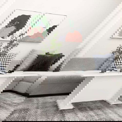 vidaXL stolić za kavu bijeli 103,5 x 60 x 40 cm od iverice Cene