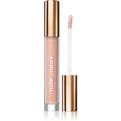 Nude by Nature Moisture Infusion svetleči sijaj za ustnice odtenek 02 Peach Nude 3,75 ml Cene