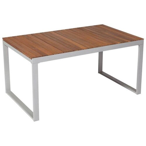 Gardenson Vrtna Miza Naxos, Masivno, Raztegljiva, 150-200x90 Cene