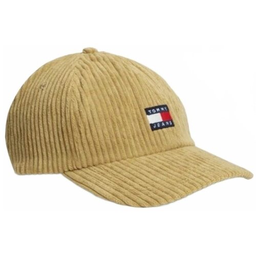 Tommy Jeans Kape s &amp;scaron;iltom Tjm Heritage Cord Cap Bež Slike