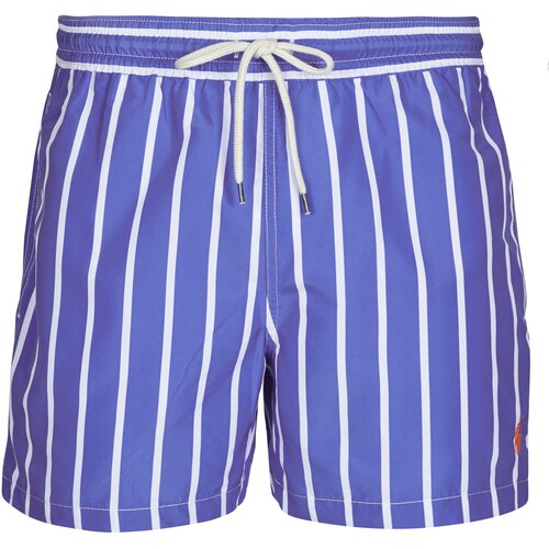 Polo Ralph Lauren MAILLOT DE BAIN RAYE EN POLYESTER Plava Slike