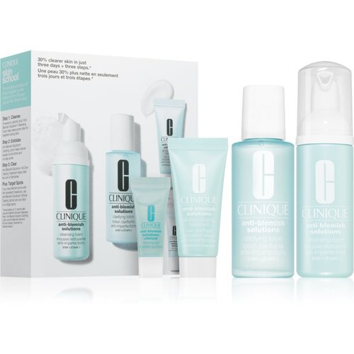 Clinique anti-blemish solutions čistilna vodica za problematično in aknasto kožo 200 ml unisex Cene