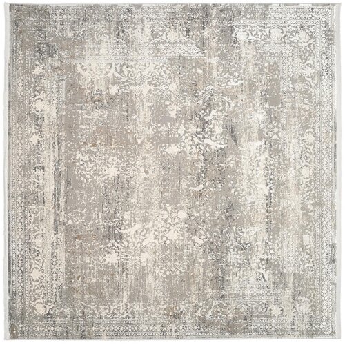 Dieter Knoll TKANA PREPROGA Avignon 240/240 cm siva, zlate barve Cene