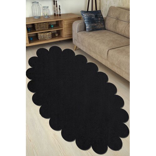 Conceptum Hypnose tepih Ellipse Daisy, 120x180 cm, crni Cijene