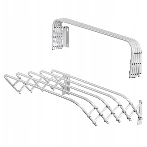 KADAX Su&amp;scaron;ilnik perila za kopalnico, harmonikast, stenski, 60 cm, (5000357086) Slike