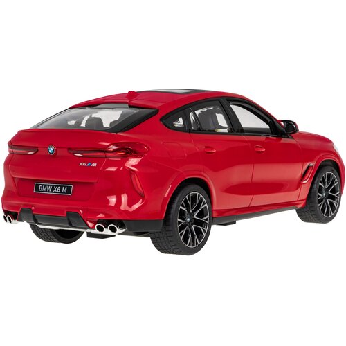  Licencirani auto na daljinsko upravljanje BMW X6 M 1:14 RASTAR- crveni Slike