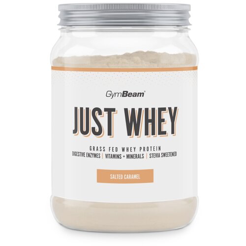 GymBeam Just Whey Grass-Fed Protein 500 g slana karamela Cene