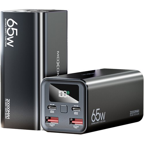  Power bank Moxom MX-PB72 PD20W+ QC22.5W 65W 20000mAh Slike