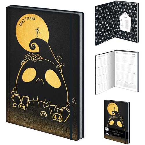 Pyramid NIGHTMARE BEFORE CHRISTMAS (KING JACK) 2022 DIARY beležka Cene