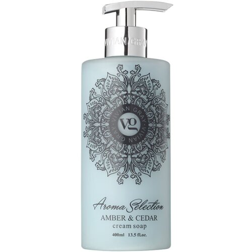 VIVIAN GRAY Aroma Selection Amber &amp;amp; Cedar kremasti tekući sapun 400 ml Slike