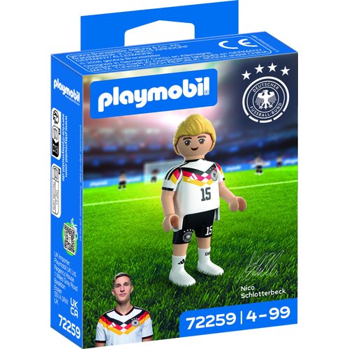 Playmobil Nico Schlotterbeck - 1 k. Slike