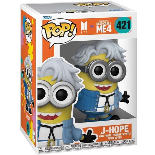 Funko POP! Rocks: Minions x BTS - J Hope ( 067556 ) Cene