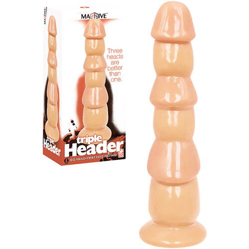 Massive dildo Triple Header Slike