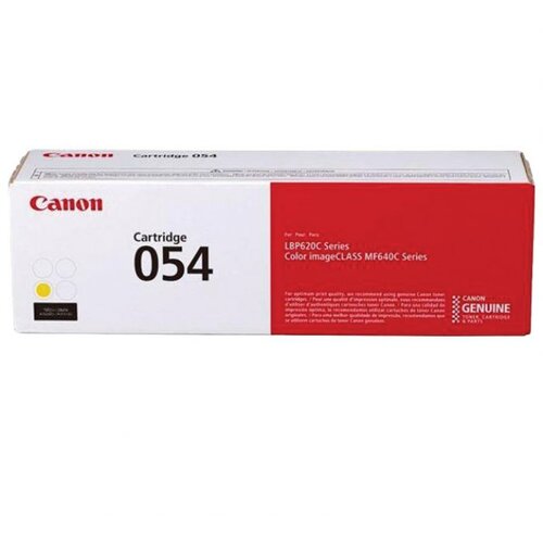  TONER CANON CRG 054Y,LBP620C/MF640C ORIGINAL ŽUTI Cijene