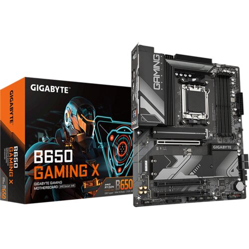 Gigabyte MB B650 GAMING X 1.3 AM5, 4xDDR5, 4xM.2, 4xSATA, HDMI, DP, ATX Cijene