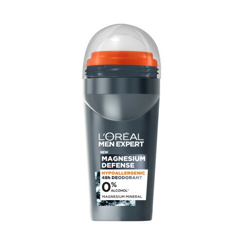 Loreal paris men expert magnesium defense dezodorans roll on 50ml( 1100008700 ) Slike